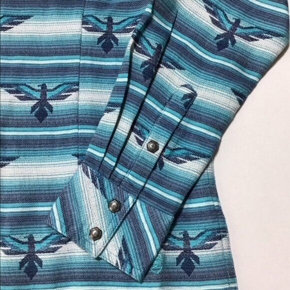 Ariat Real Wild Thunderbird Long Sleeve Shirt - Picture 6 of 16